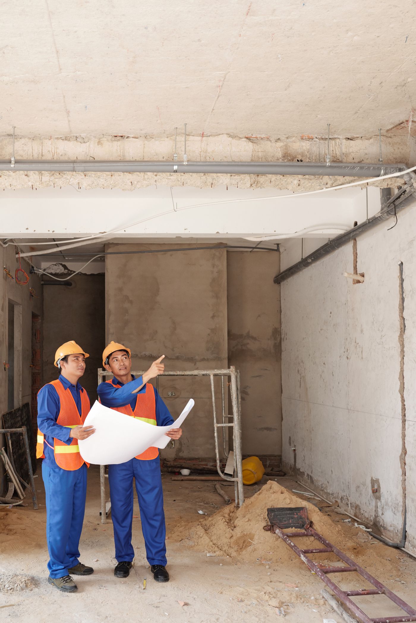 Construcción de vivienda